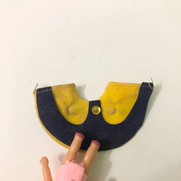 Vintage Liddle Kiddle Clone Doll 2.5 Inch Tall Hong Kong - Picture 5 of 12